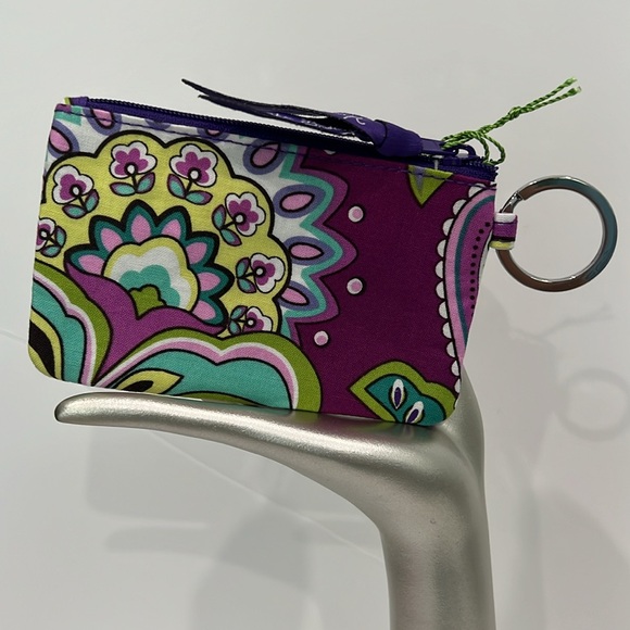 Vera Bradley Zip ID Case Heather - Picture 3 of 6